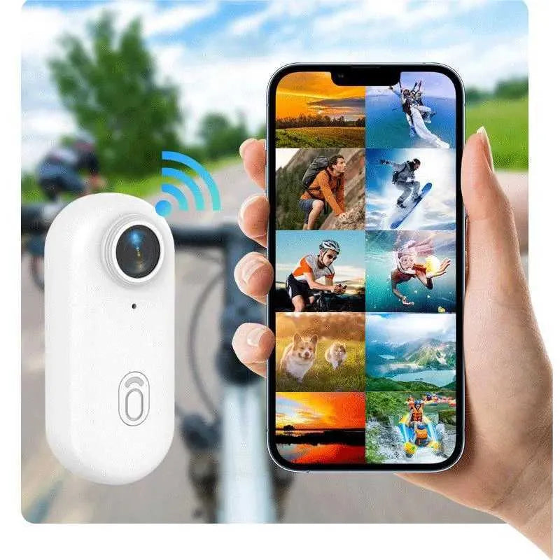 ClipCam™-4K Thumb Action Camera Jupiter
