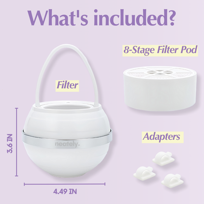 PuriFilter™ Bath Filter Essentiall