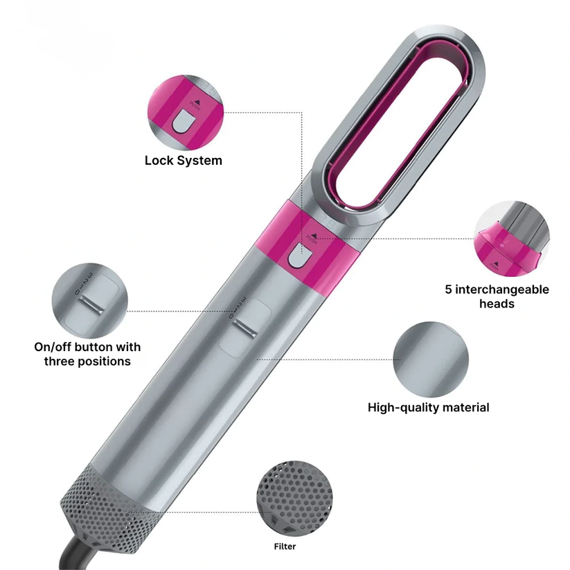 Air Pro Multi-Styler Jupiter