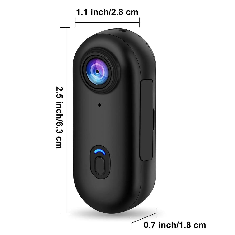 ClipCam™-4K Thumb Action Camera Jupiter