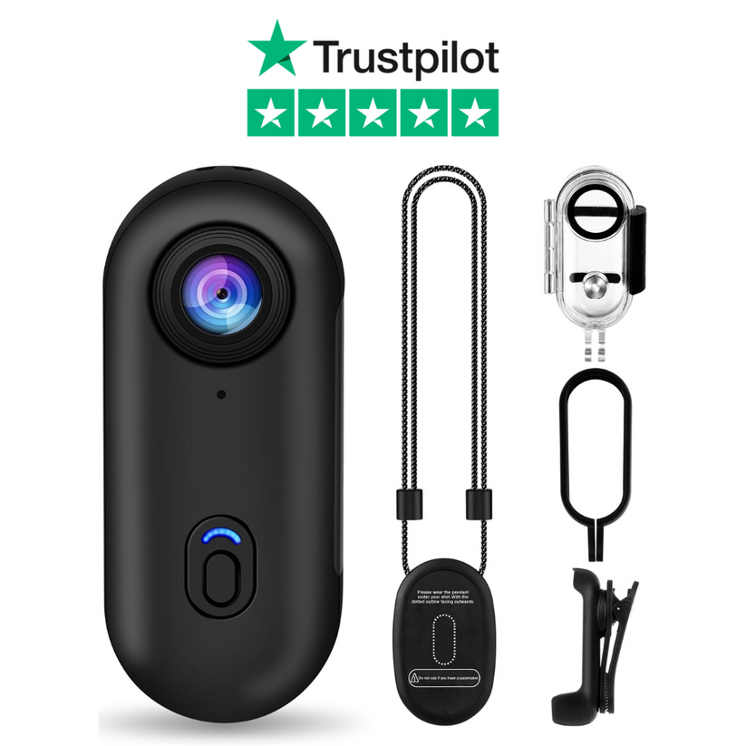 ClipCam™-4K Thumb Action Camera Jupiter