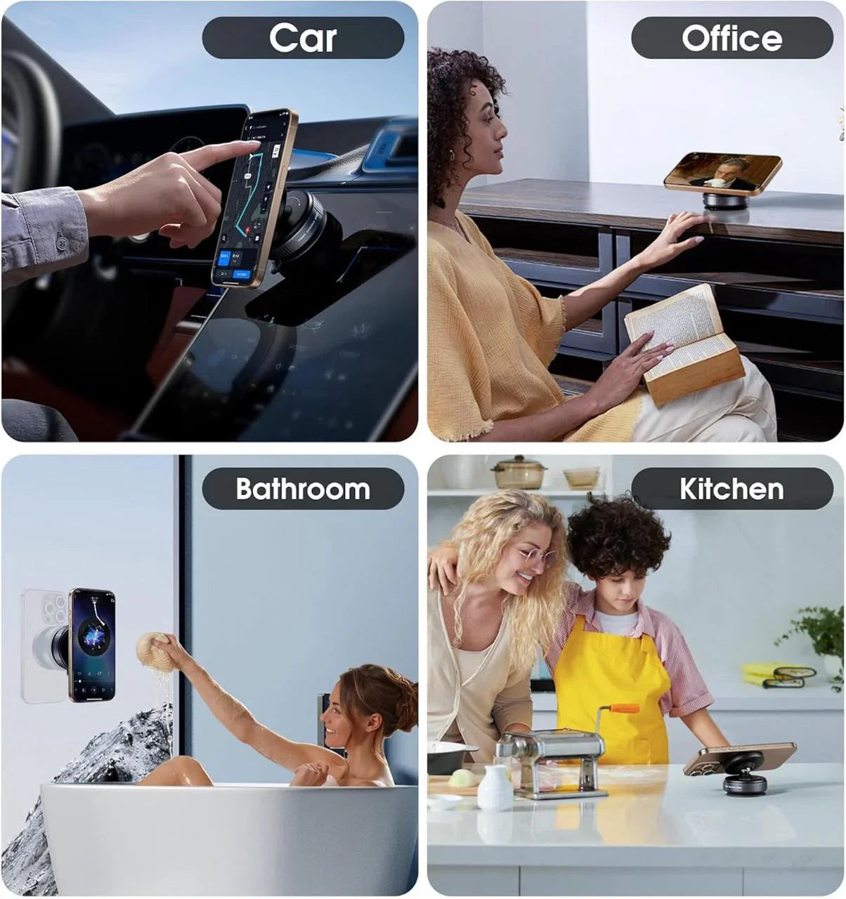 360° MagLift Pro Phone Holder Jupiter